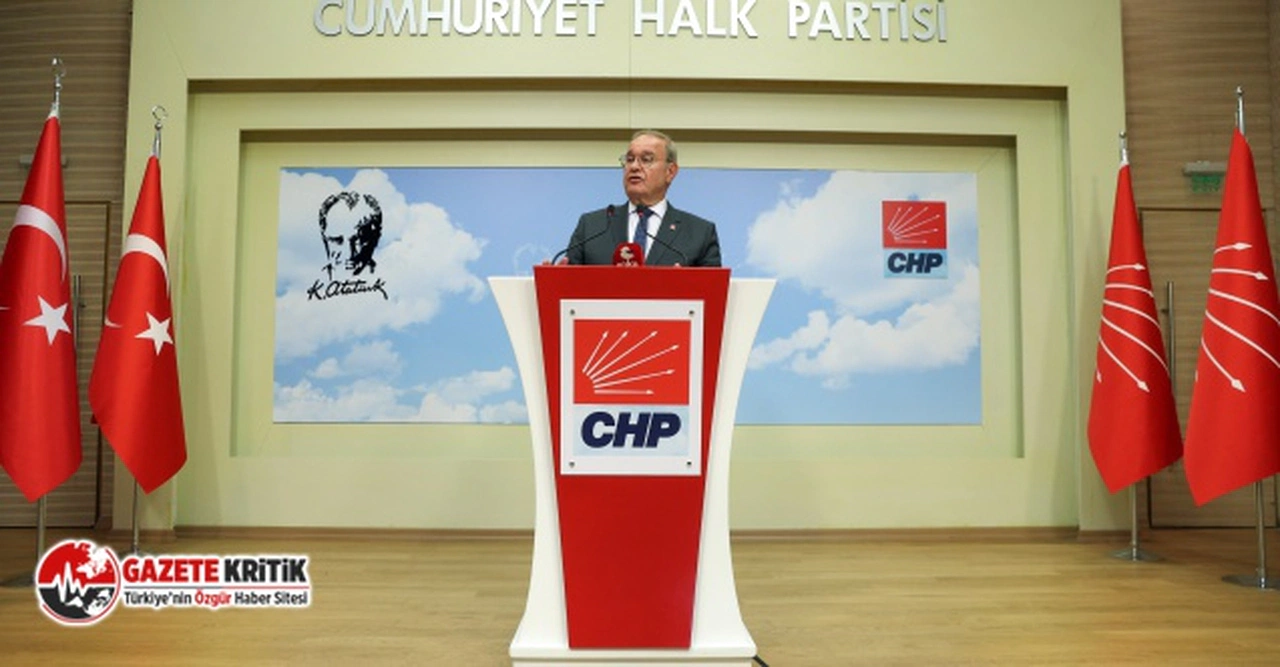 CHP Sözcüsü Öztrak:  “SEÇİMLERDEN SONRA YAŞADIKLARIMIZ, SAĞLAM DURMAZSAK YAŞAYACAKLARIMIZIN FRAGMANI”