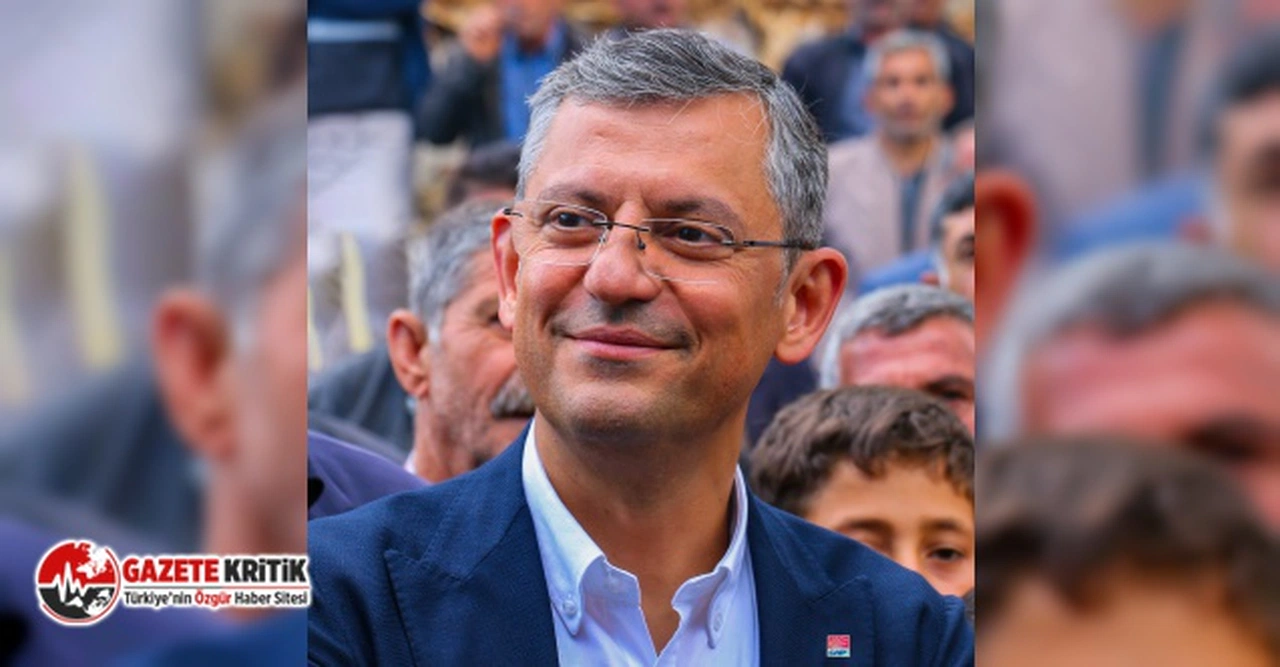 'CHP’deki siyasetçiler içerisinde en güvenilen kişi kim?' anketinde Özgür Özel birinci çıktı