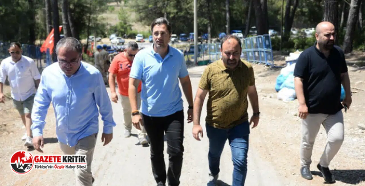 CHP’li Deniz Yücel Akbelen’de: “Mücadelemiz bu topraklar zindana dönüşmesin diye…”