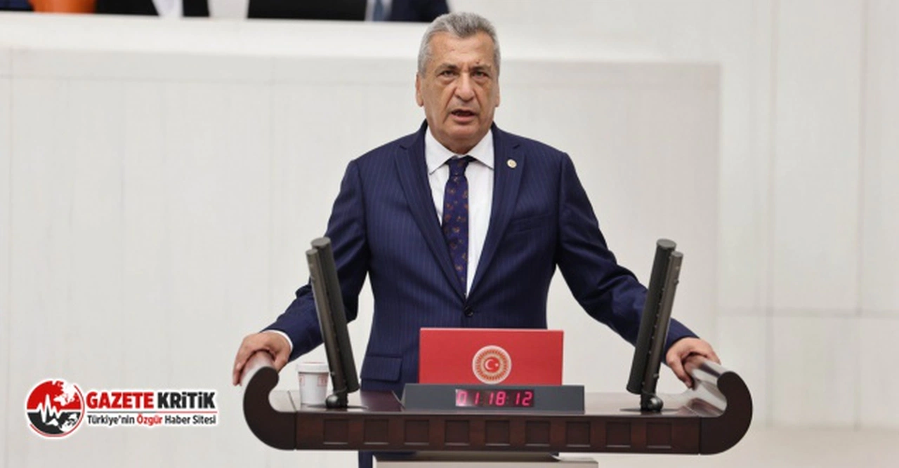 CHP’li Öztürkmen, köy okullarının açılması için Meclis’e kanun teklifi sundu