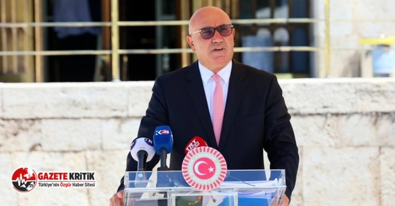 CHP’Lİ TANAL’IN 30 AĞUSTOS MESAJI: ONLARLA ORTAK BİR HEDEFİMİZ OLAMAZ!