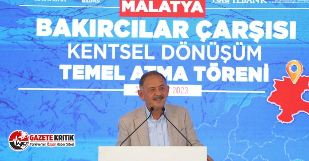 CHP’li Veli Ağbaba: “Algıyla Malatya deprem bölgesi yönetilmeye çalışılıyor”