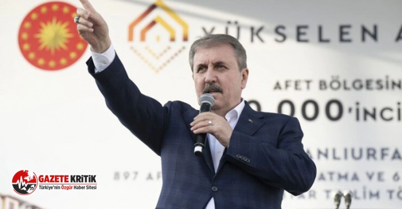 Cumhur ittifakı ortağı Destici'den 'emekliye zam' çağrısı