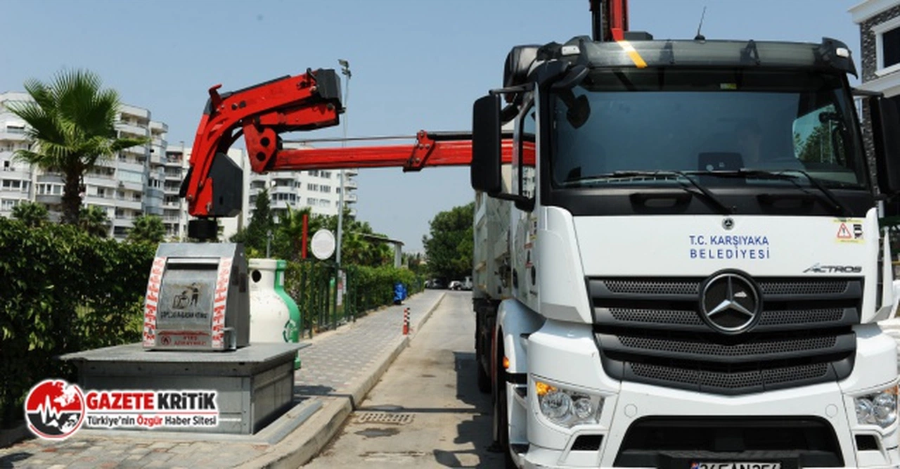 Daha temiz Karşıyaka için çöpler yer altında