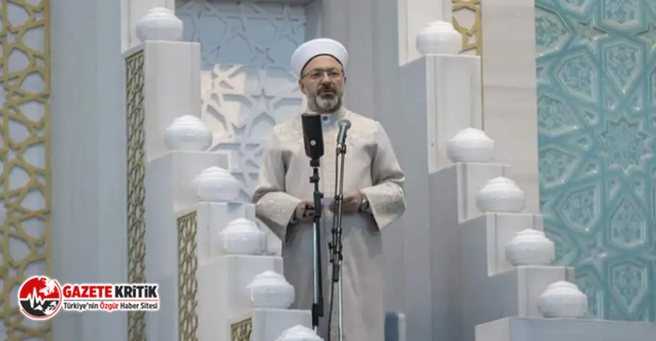 Diyanet mesai ve ders saatlerine Cuma ayarı istedi