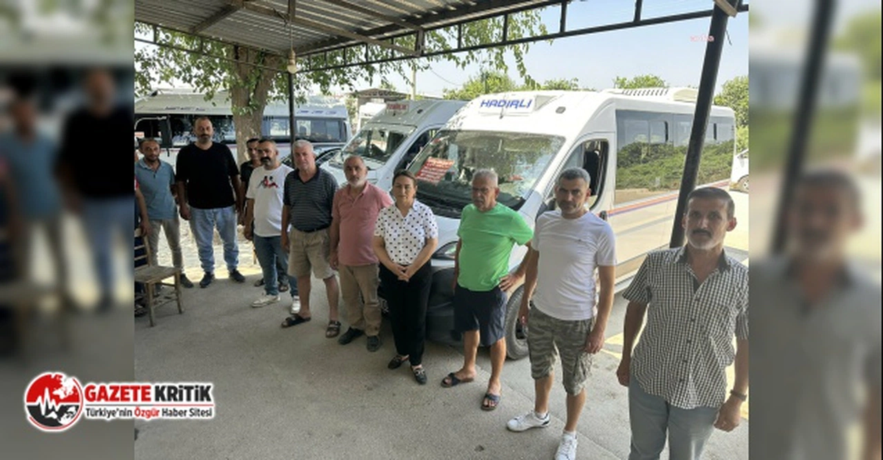 Dolmuş şoförü:  “Yolcu da bulamıyoruz artık, iflas etmiş durumdayız”