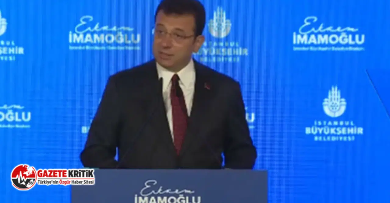 Ekrem İmamoğlu, Barış Yarkadaş'ın açıklamalarını yalanladı!