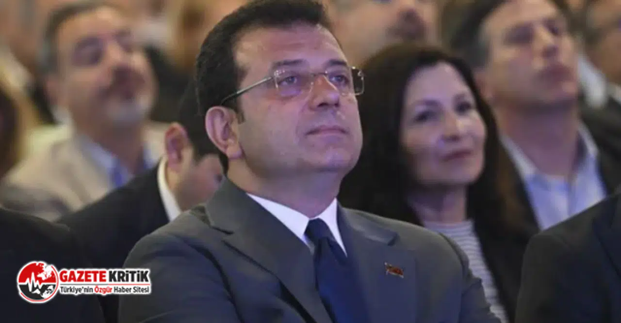 Ekrem İmamoğlu:İstanbul'u kaybetmeden CHP'yi kazanmak çok zor