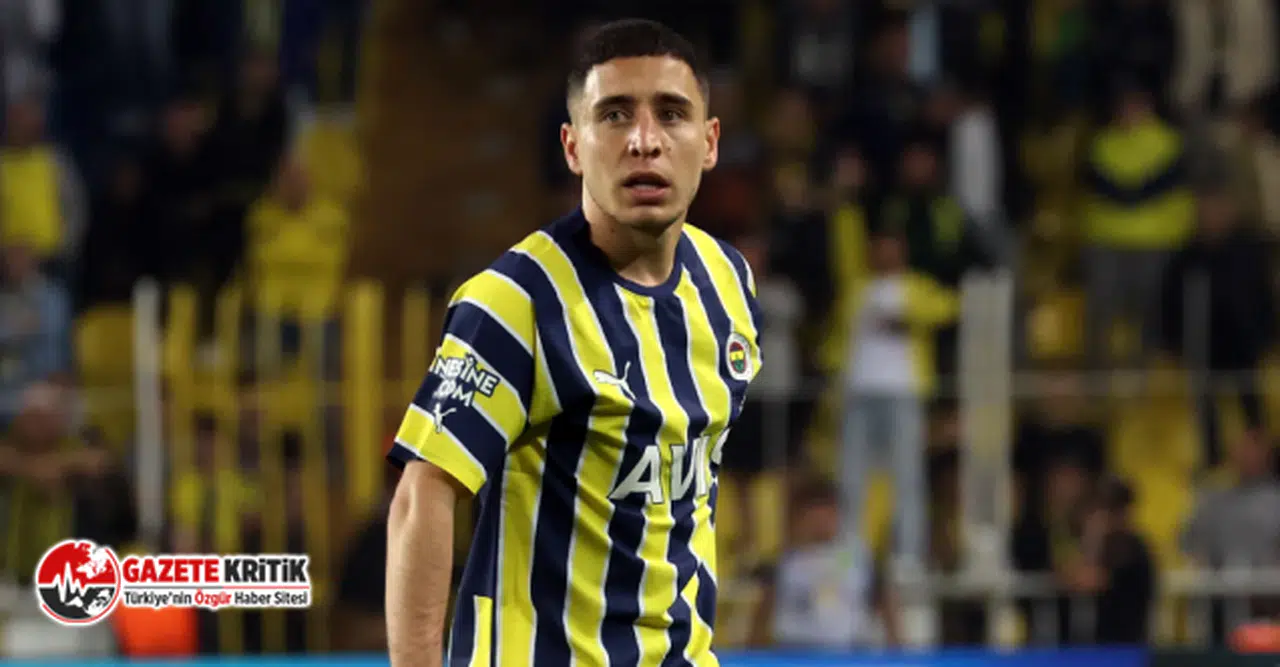 Emre Mor'dan Fenerbahçe'ye kötü haber!