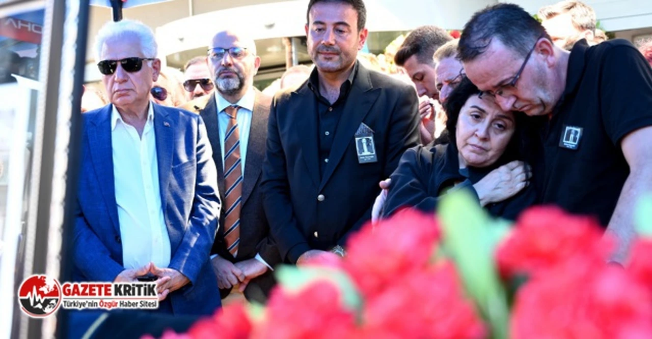 ENDER TOPÇUOĞLU BEŞİKTAŞ’TA TÜRKÜ VE DUALARLA SON YOLCULUĞUNA UĞURLANDI