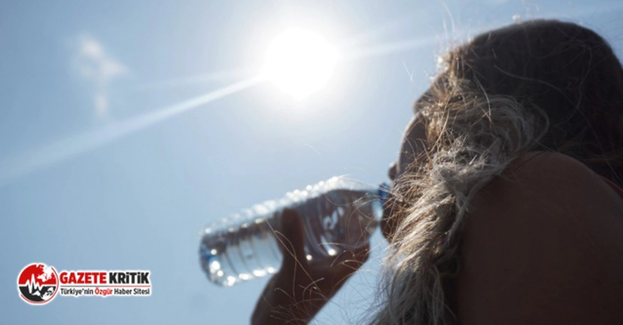 Fazla su tüketenler dikkat: Zehirlenmeye sebep olabilir