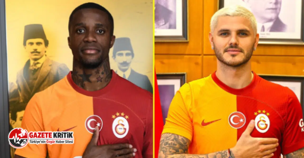 Galatasaray'dan Wilfried Zaha ve Mauro Icardi kararı
