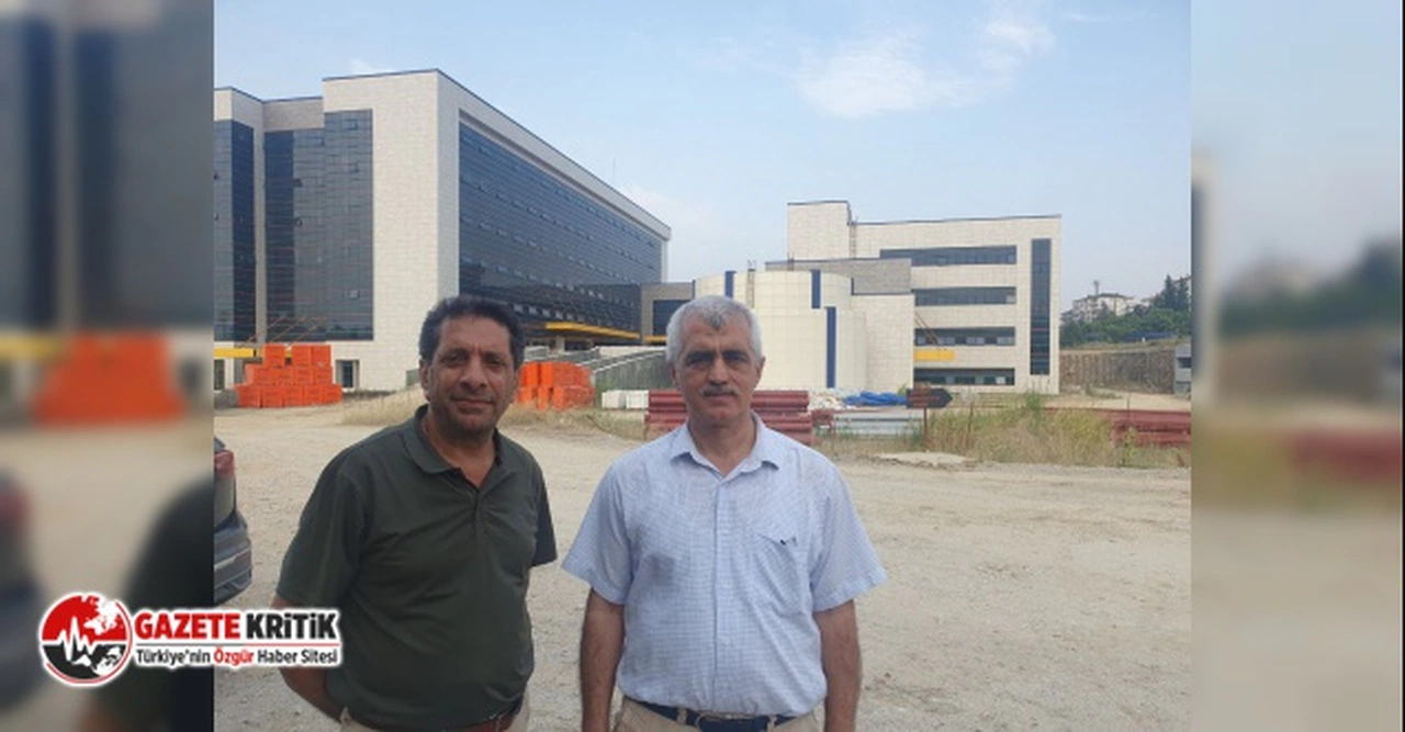 Gergerlioğlu yerinde inceledi ve sordu: "Kocaeli Gölcük Devlet Hastanesi'nin ihaleleri niye gecikiyor?