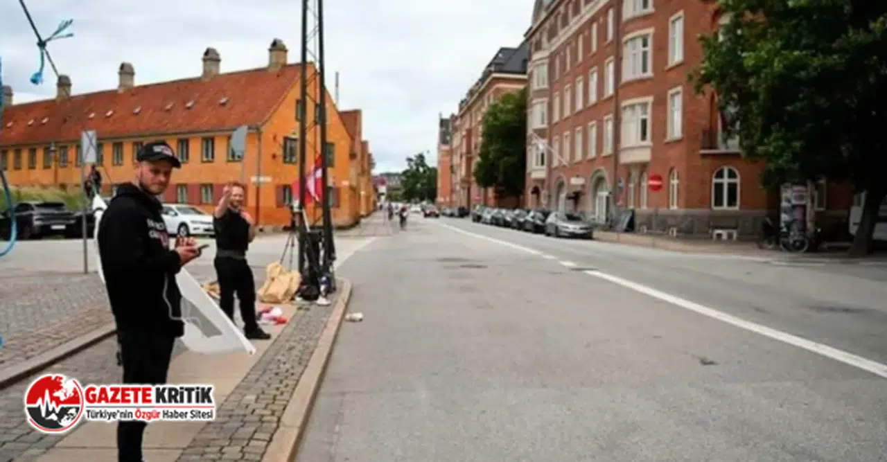 Hem Türk Bayrağı'na hem de Kur'an-ı Kerim'e oranize saldırı