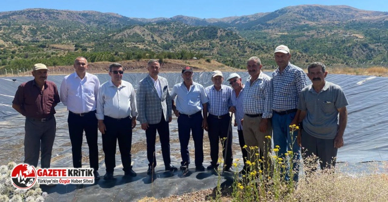 "İktidar Çorum’da gölet yaptırdı altı yıldır su doldurtamadı"