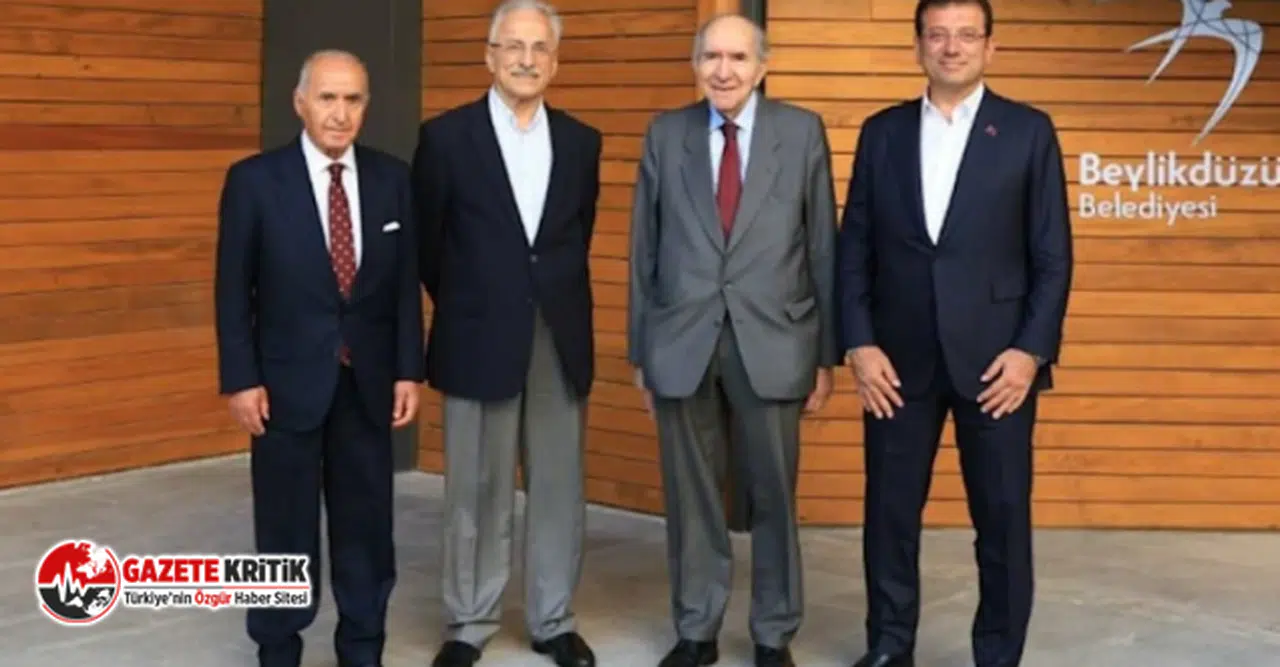 İmamoğlu, eski CHP genel başkanları ile bir araya geldi