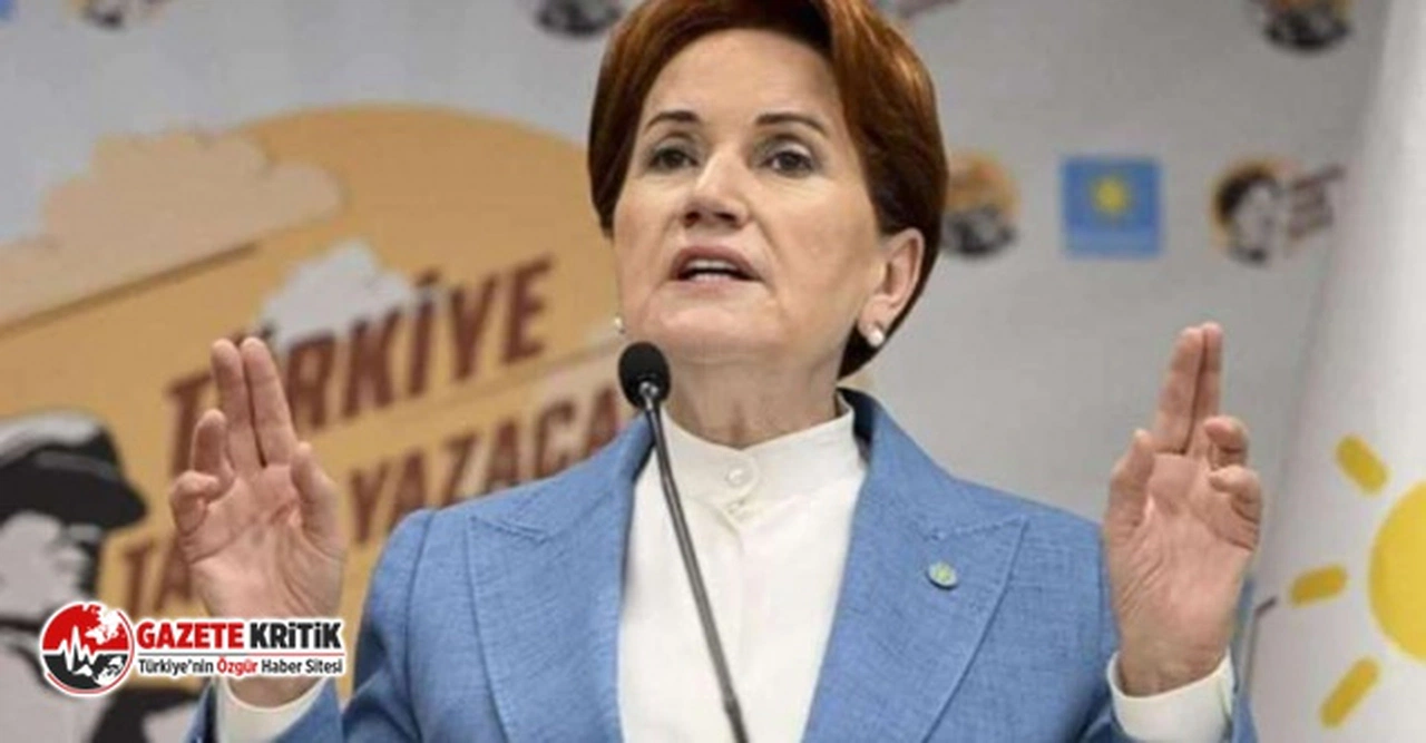 İyi Parti Sözcüsü 26 Ağustos’u işaret etmişti: Akşener, ne açıklayacak?
