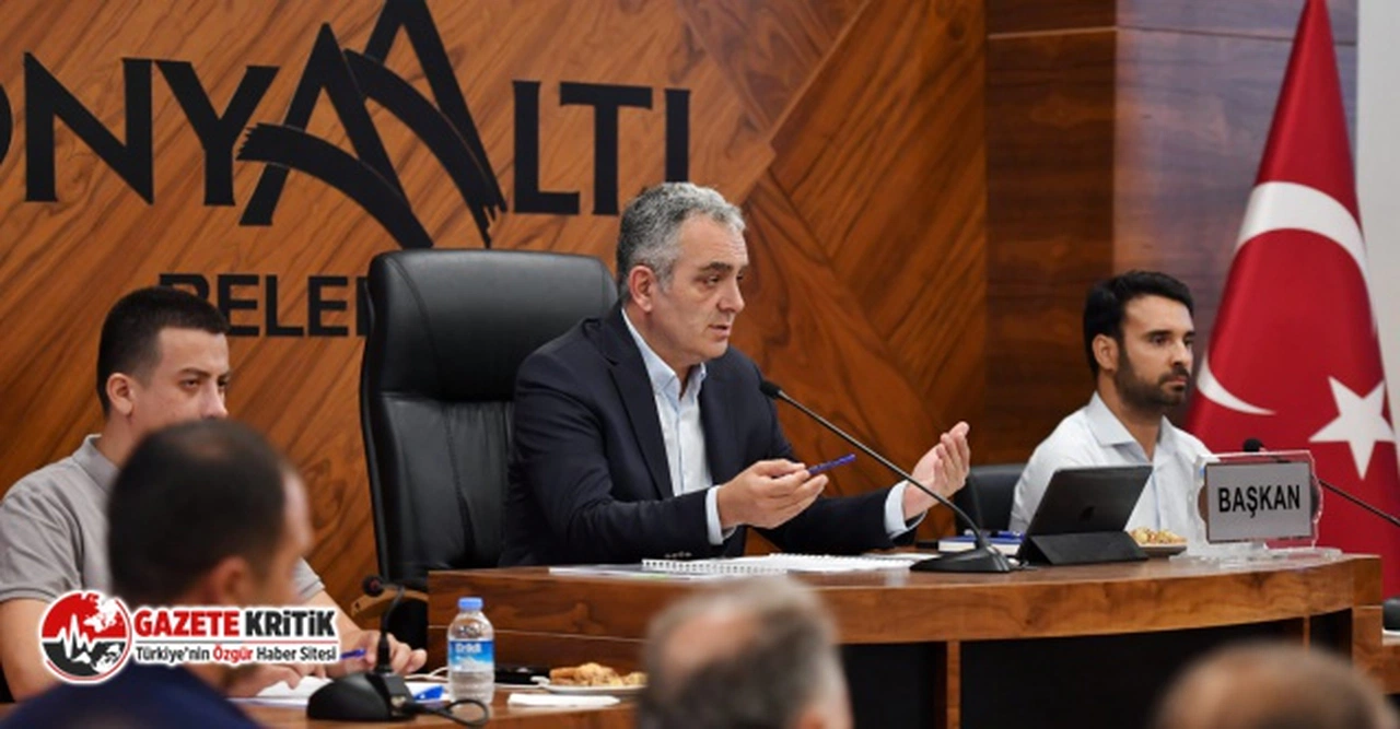 Konyaaltı Belediye Başkanı Semih Esen: Çocuklarımıza Barışçıl Ortam Bırakmalıyız