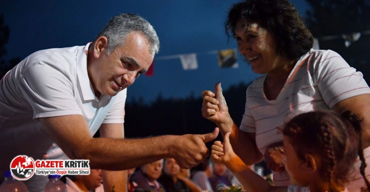 Konyaaltı Belediye Başkanı Semih Esen'e sevgi seli