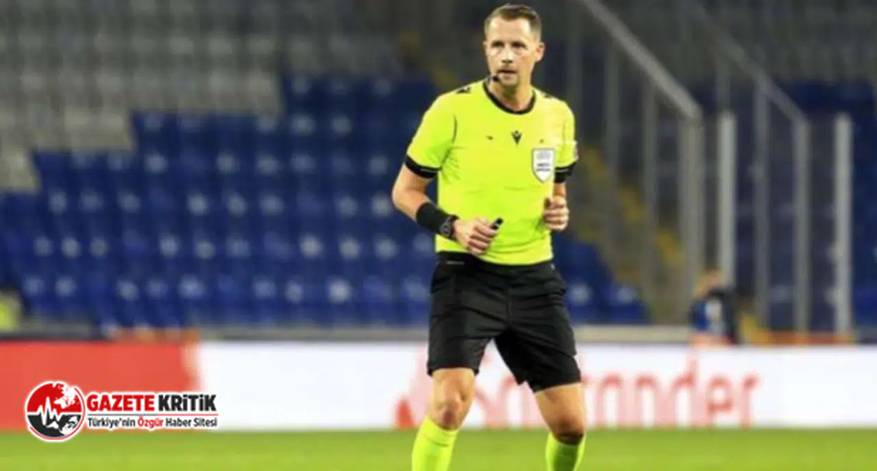 Ljubljana-Galatasaray maçının hakemi belli oldu