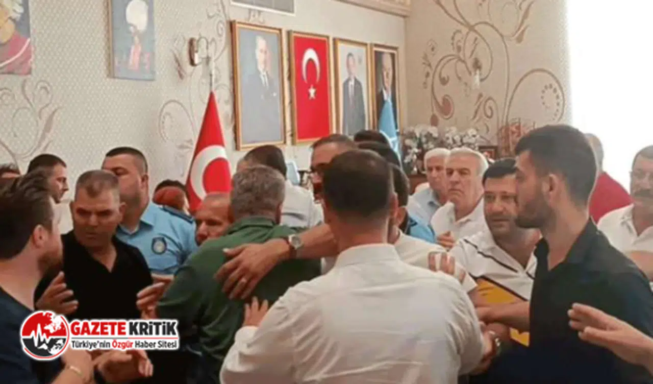 Meclisteki gerginlik yumruklu kavgaya döndü!