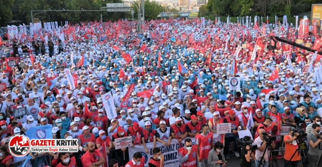 Memur-Sen'den hükûmetin ikinci zam teklifi sonrası protesto kararı