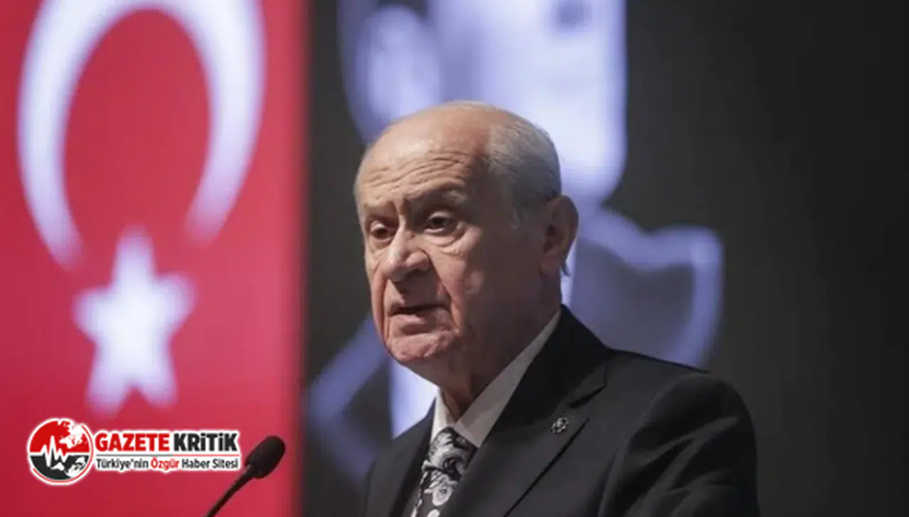 MHP lideri Bahçeli hakkında suç duyurusu