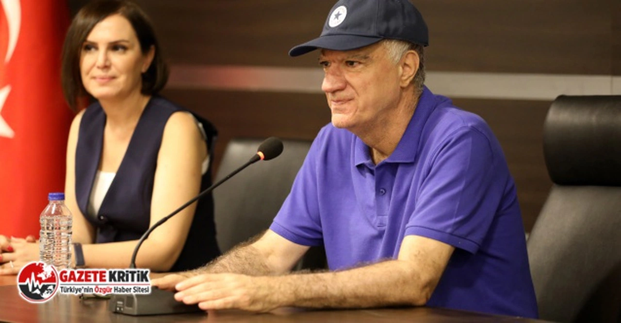 NARLIDERE BELEDİYE BAŞKANI ALİ ENGİN, GEÇMİŞ OLSUN DİLEKLERİNİ KABUL ETTİ