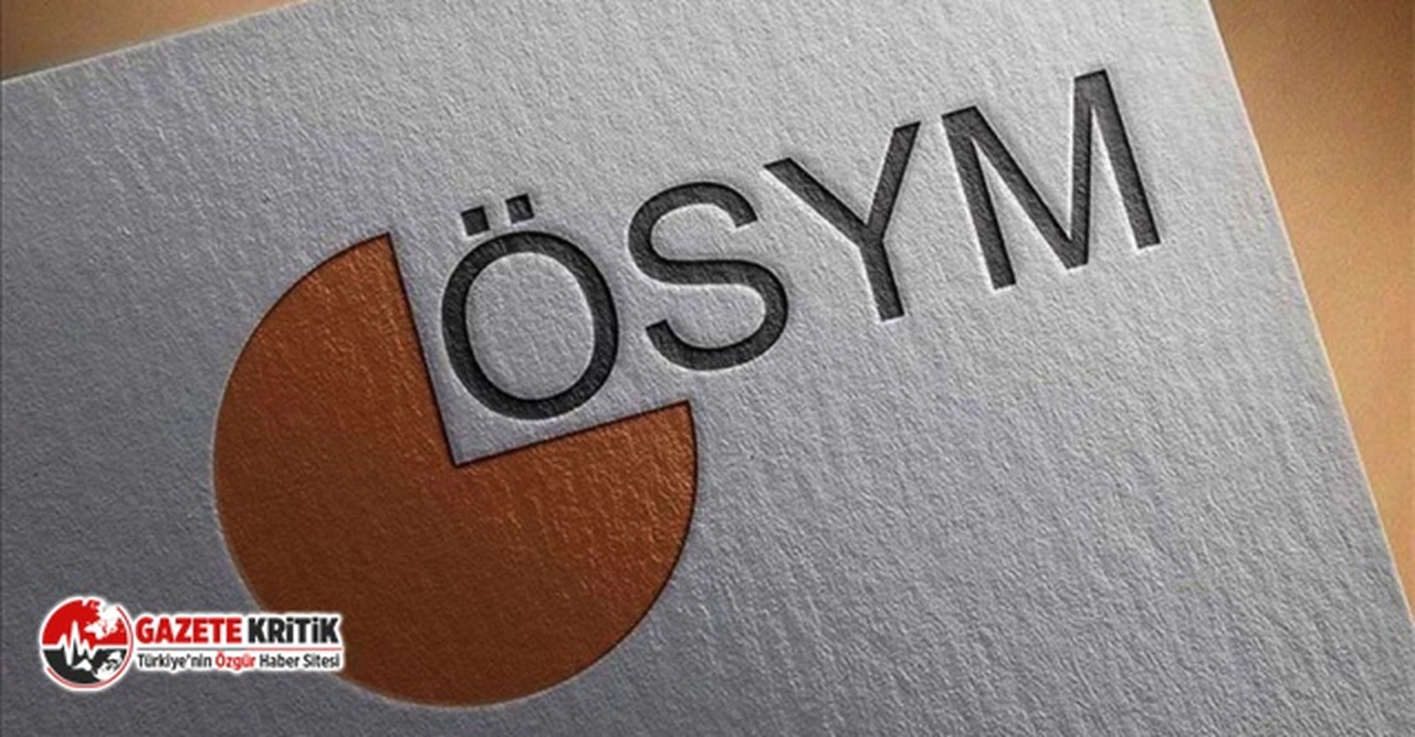 ÖSYM’nin sınav geliri 1 milyar TL’yi aştı