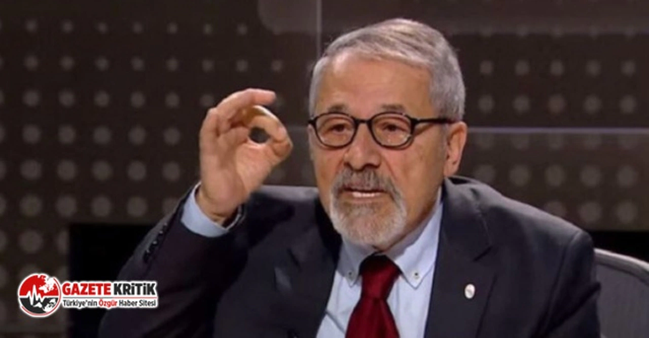 Prof. Dr. Görür: Sanayi derhal İstanbul'dan Anadolu'ya taşınmalıdır