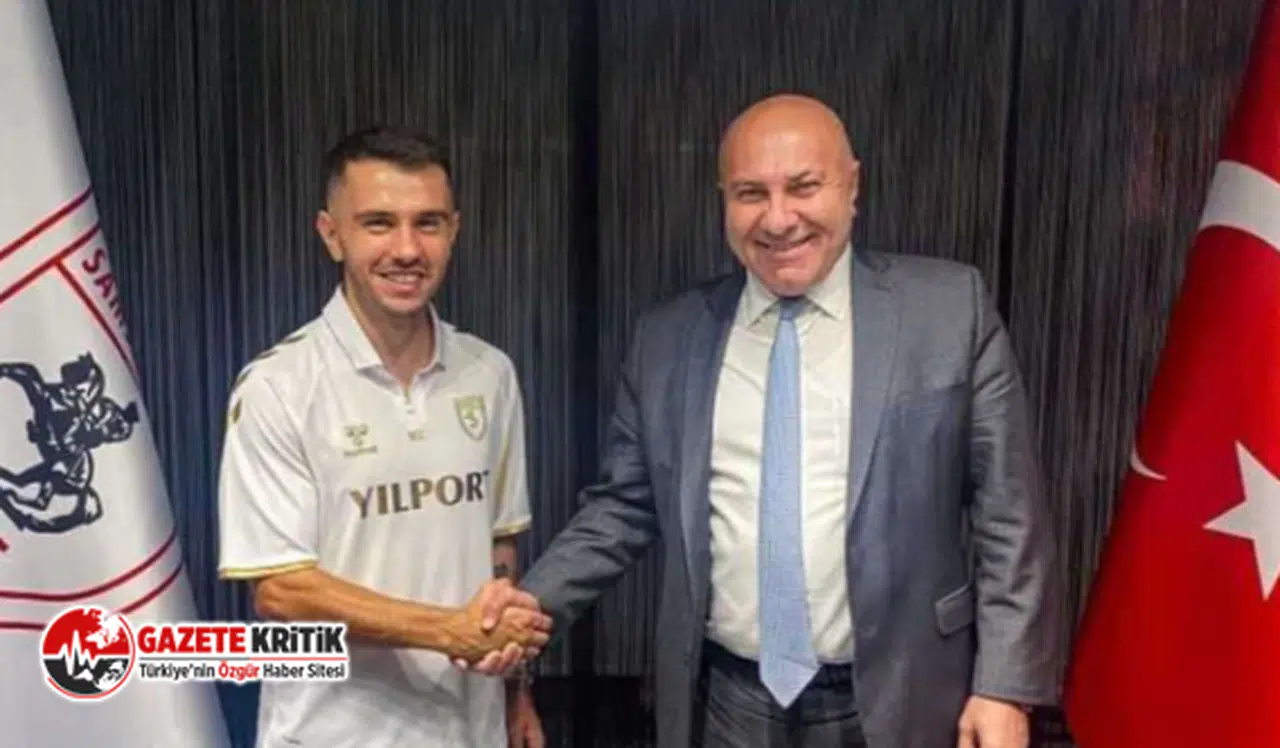 Samsunspor Emre Kılınç'ı kadrosuna kattı!