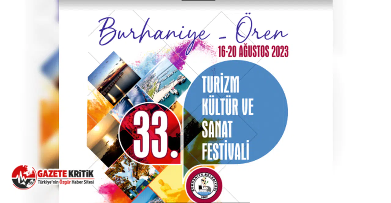 Sanat ve Kültür'ün kalbi Burhaniye'deki festivalde atacak