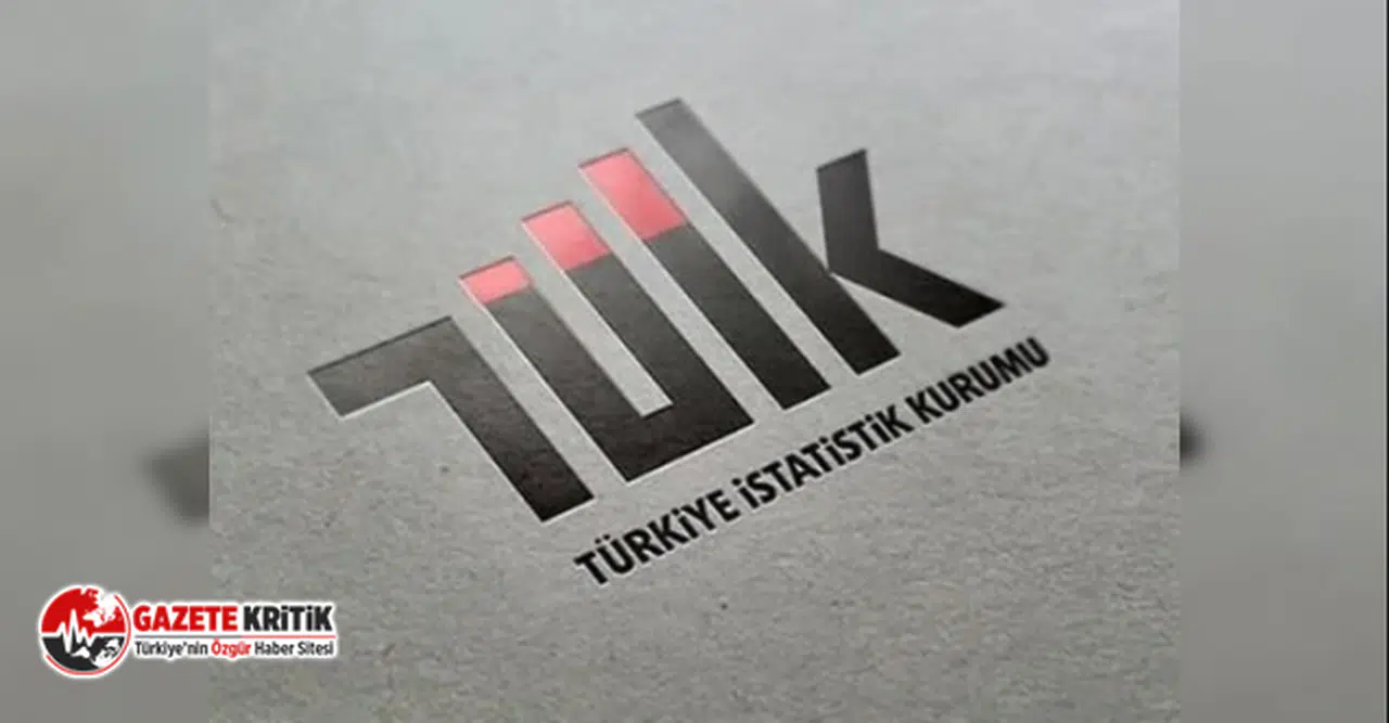 TÜİK açıkladı; korktuğumuz başımıza geldi!