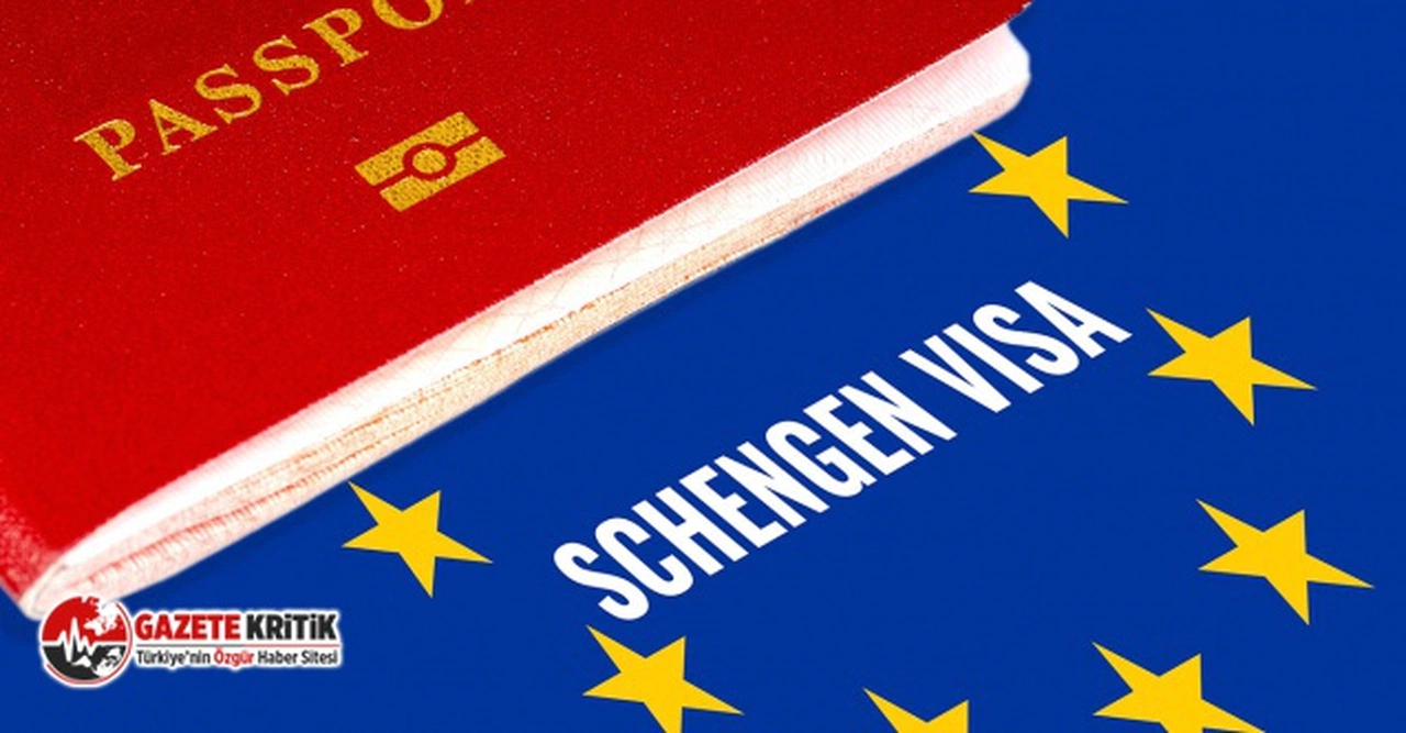 Türkiye'ye en az Schengen reddi veren ülkeler belli oldu!