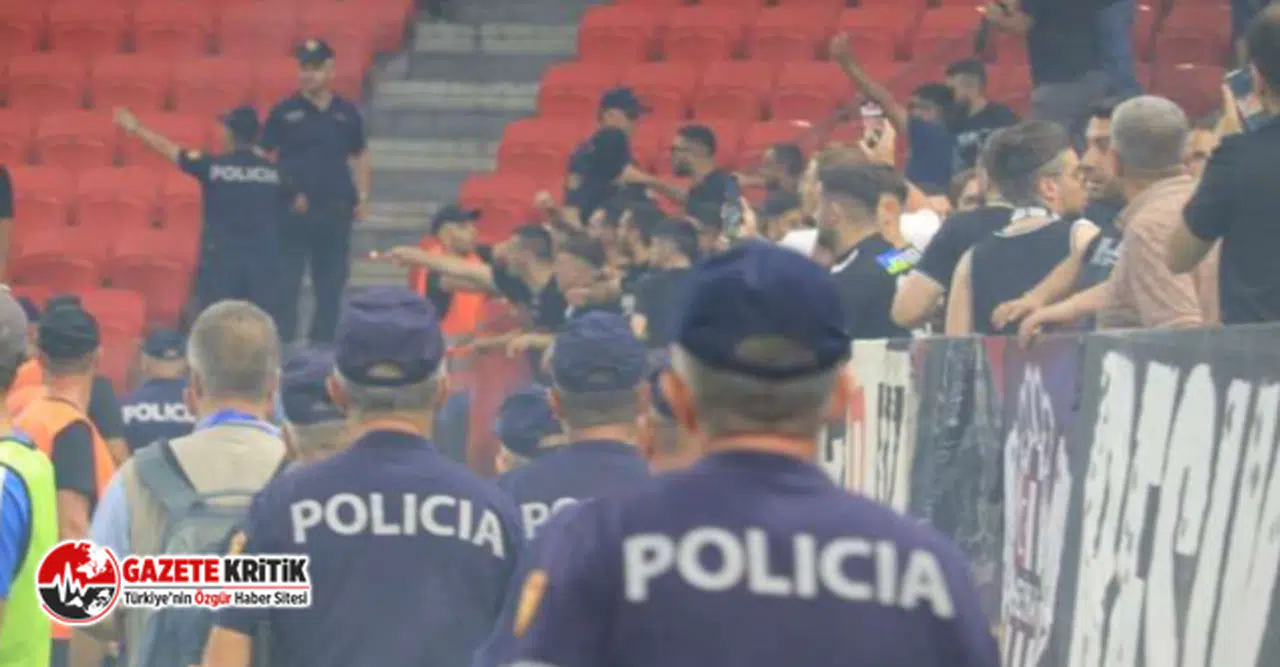 UEFA inceleme başlattı! Beşiktaş'a ceza kapıda