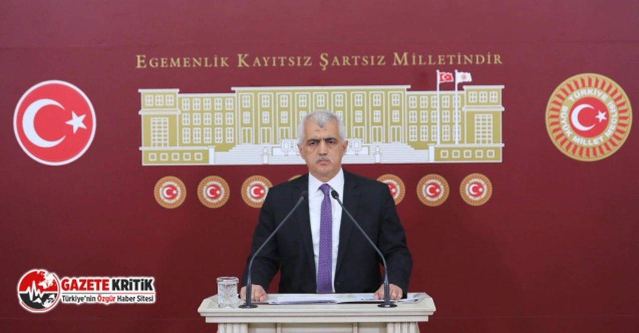 Vekil Gergerlioğlu; Hasta Mahpusların Dramına Derhal Son Verin