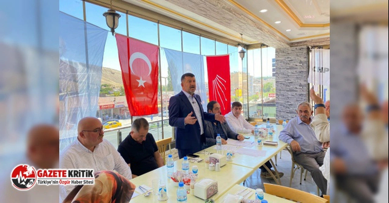 Veli Ağbaba: “Memleketi batırdılar, ekonomiyi batırdılar, şimdi kur korumalı mevduattan çıkmaya çalışıyorlar”
