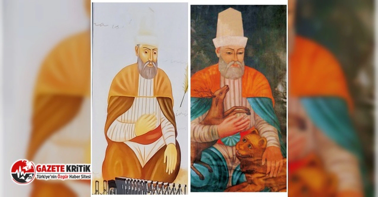 YSP'li Fırat, Hacı Bektaş Veli’nin elinde Aslan ve Ceylan tuttuğu resmin deforme edililmesini Bakan'a sordu