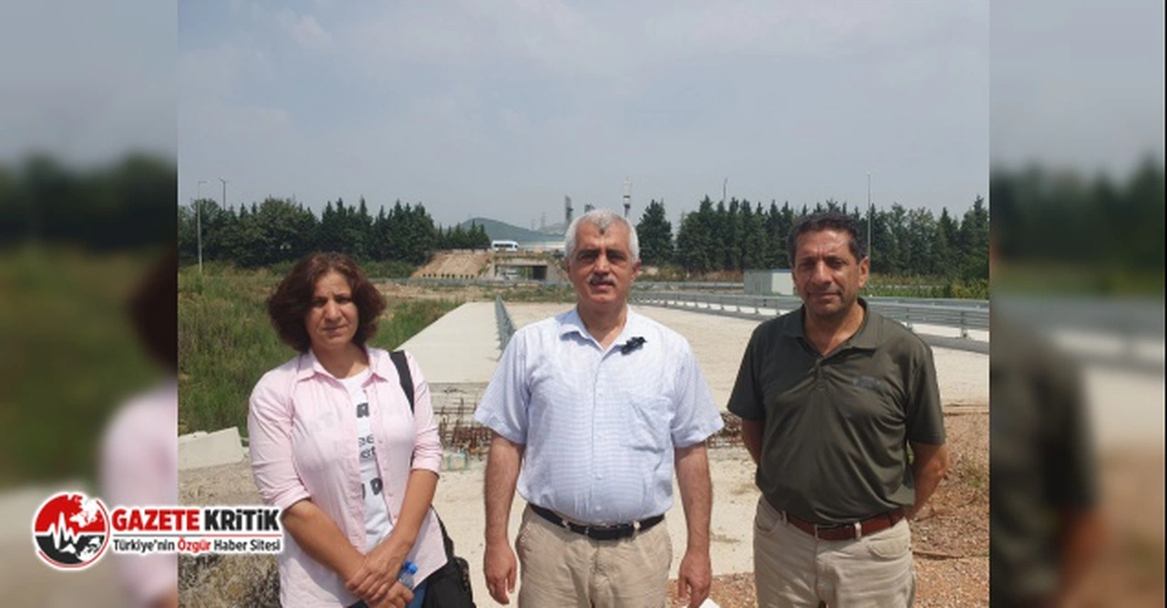 YSP'li Gergerlioğlu:Kocaeli Stadyumu için yapılan köprü yıllardır açılmadı!