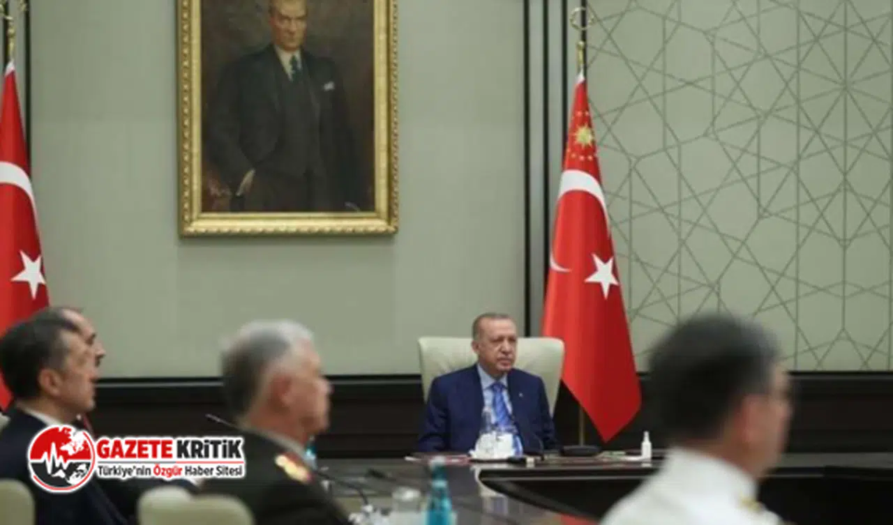 Yüksek Askeri Şura toplantısı sona erdi