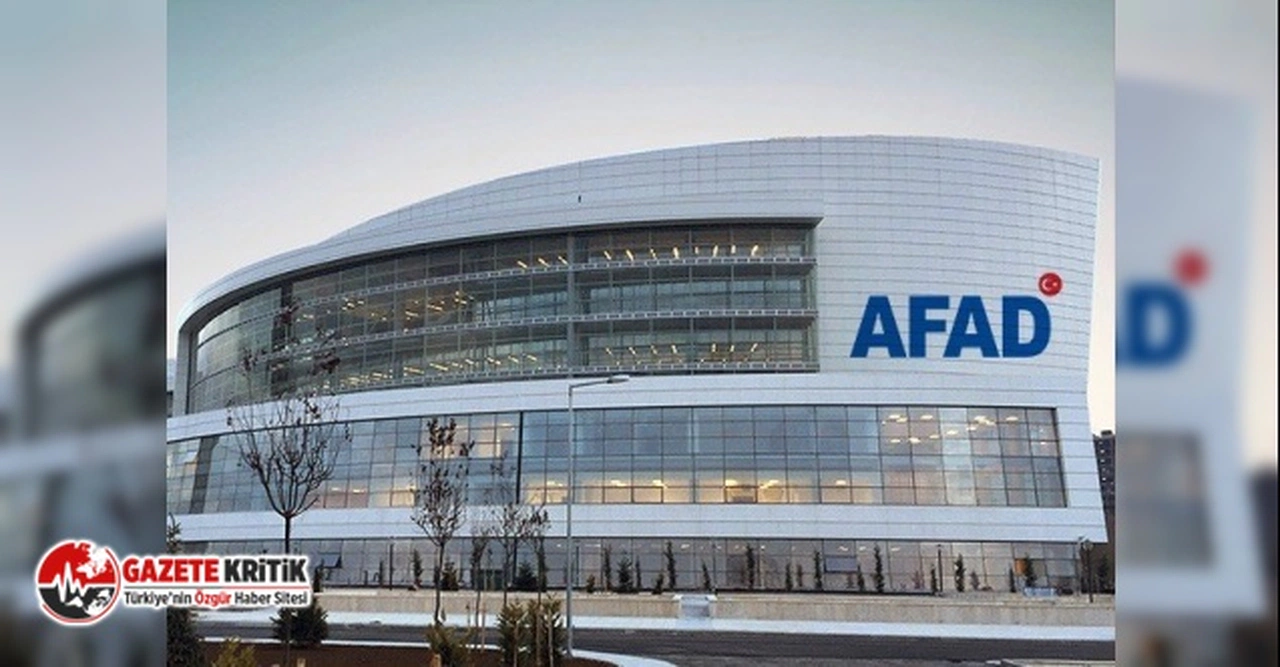 "AFAD'ta 15 milyar TL’lik açık"