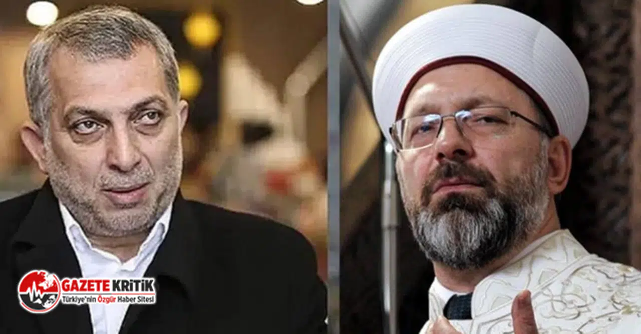 AKP'li Külünk'ün Diyanet'te yolsuzlukla suçladığı kişi Adalet Bakanı'nın eniştesi çıktı
