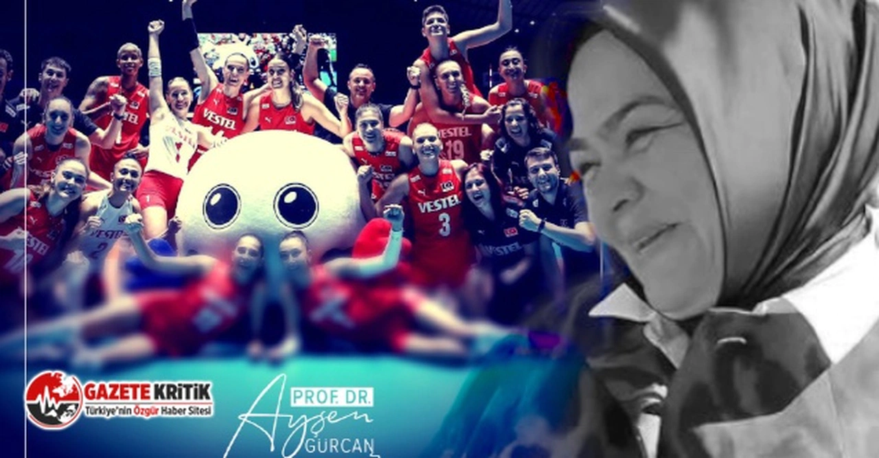 AKP'li vekil Gürcan, Türkiye A Milli Kadın Voleybol Takımı'nın bacaklarını sansürledi