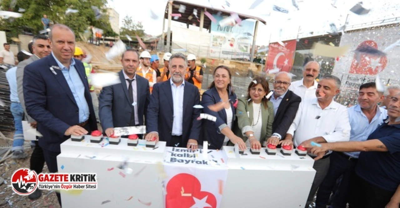 AKP'nin gözdesi 'Saray müteahhidi' Rönesans Holding'e CHP'li belediye kapılarını açtı!