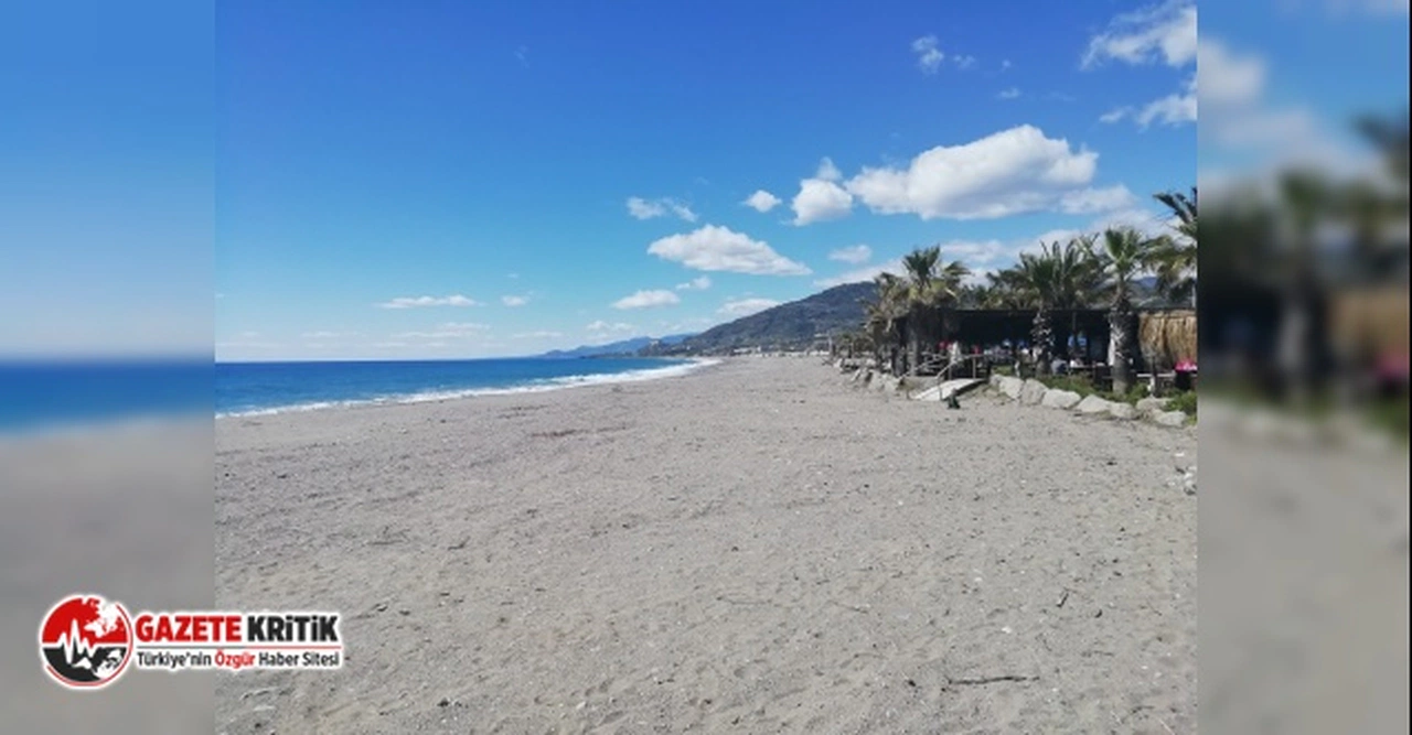 Alanya’da doğal sit alanı olan sahil yapılaşmaya açıldı!