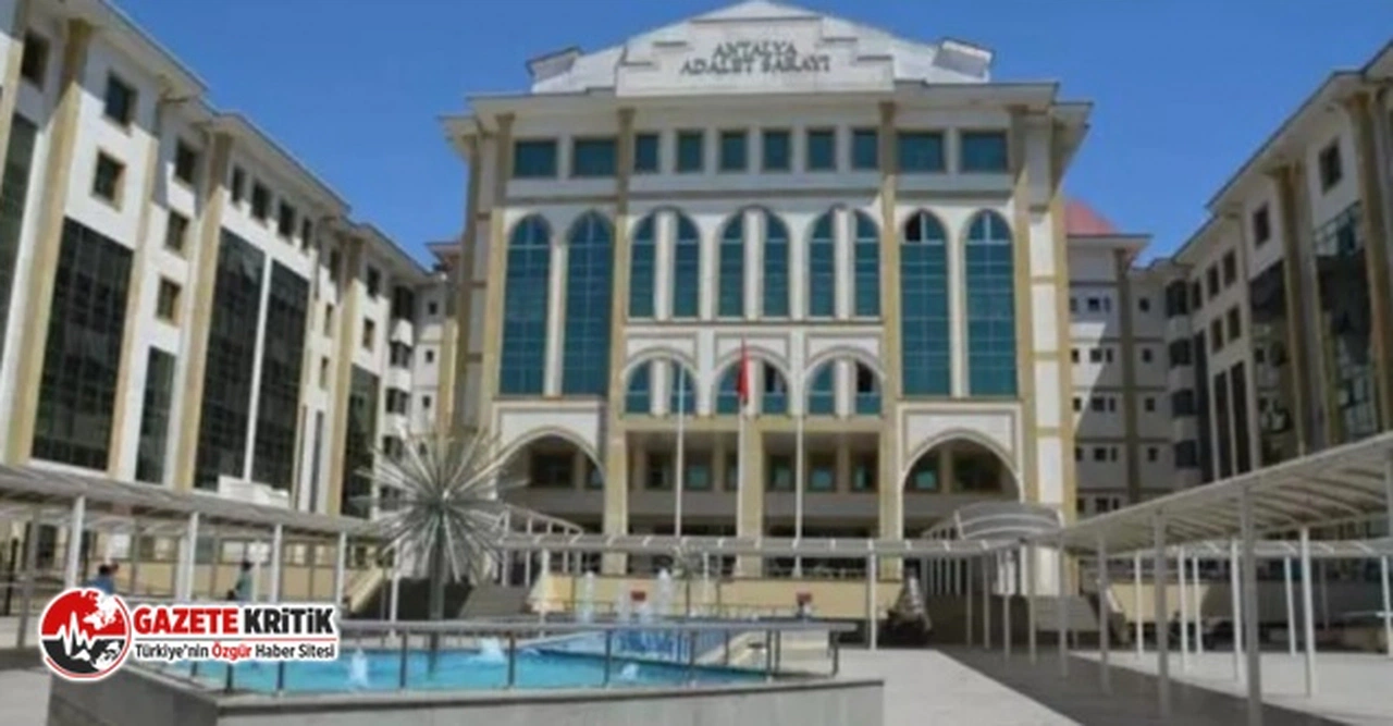 Antalya Adliyesi emanetinden 6 kilo kokain çalındı; 3'ü memur 5 tutuklama