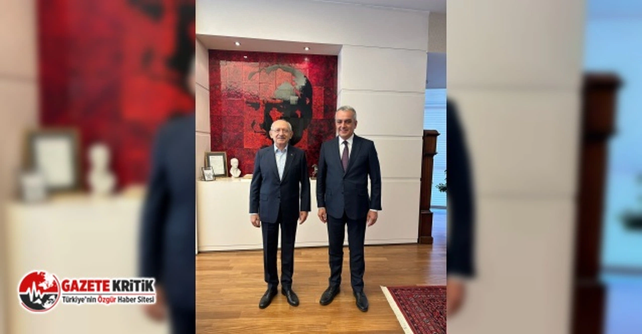 Antalya Konyaaltı Belediye Başkanı Semih Esen, CHP lideri Kılıçdaroğlu ile görüştü
