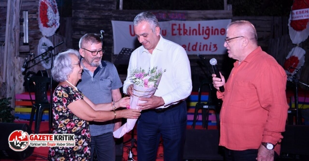 Antalya Konyaaltı Belediye Başkanı Semih Esen’e onur ödülü