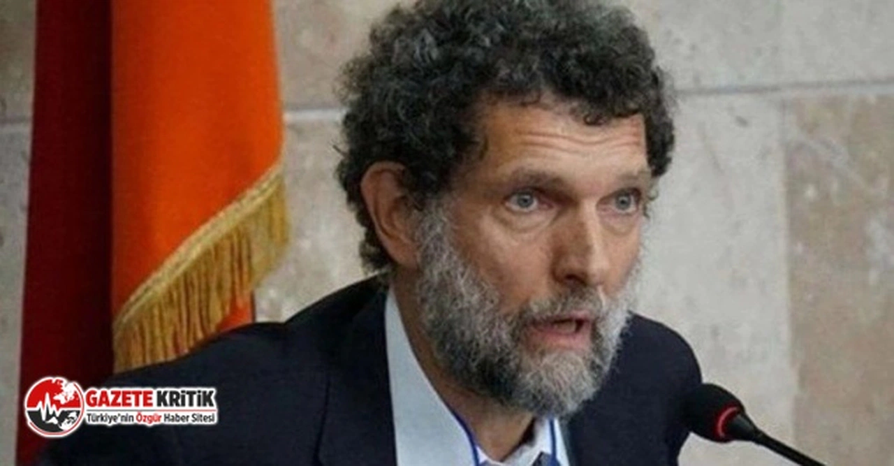 Avrupa Konseyi'nde Osman Kavala için özel oturum