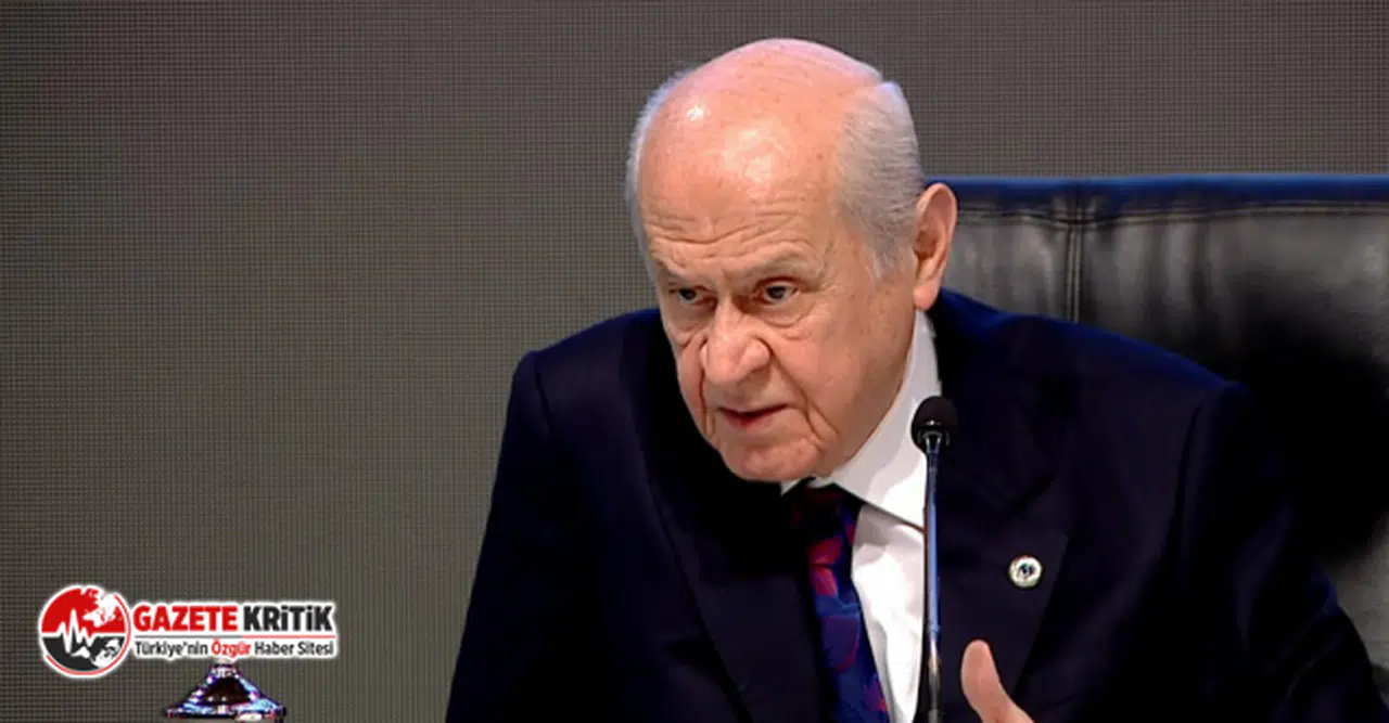 BAHÇELİ'DEN SOYLU ÖVGÜSÜ:"ÜSTLENDİĞİ BAKANLIK SORUMLULUĞUNU LAYIKIYLA YERİNE GETİRMİŞ BİR DEVLET VE SİYASET İNSANIDIR”